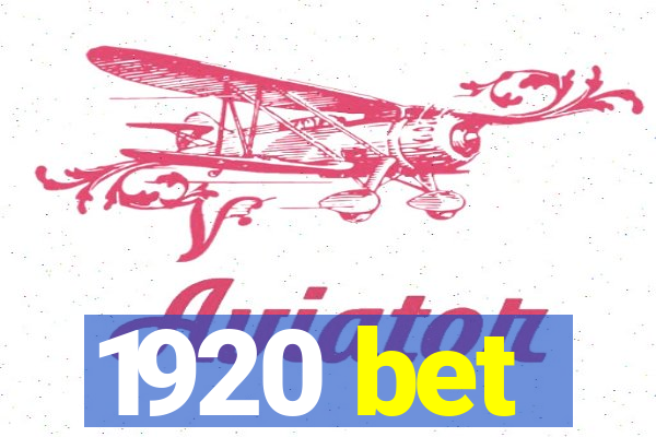 1920 bet